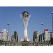 Строительство и монтаж монументов Астана-Байтерек фото