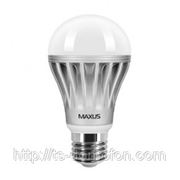 LED лампа Maxus A60 10W(900lm) 3000K 220V E27 AL