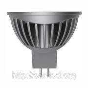 LED лампа Electrum MR16 LR-19 5W(350Lm) 220V GU5,3 алюм. корп. 220VAC фото