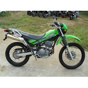 Мотоцикл кроссовый Kawasaki super sherpa-2002г. из японии