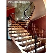 Лестницы для дома металлические фотография