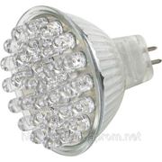 Светодиодная лампа, цоколь MR 16, LED spot light MR16, 220V, 1,2Вт фотография