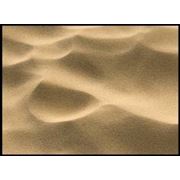песок мелкий песок крупный фото