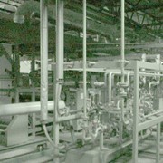 Каландр для нанесения клеевого точечного покрытия фото