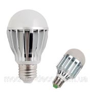 LED лампа 5W Е27 (холод, тёплый) фотография