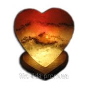 Соляная лампа “Сердце“ 4-6кг. фотография