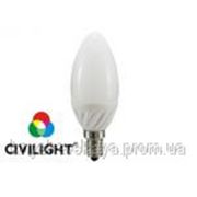 Светодиодная лампа Е14 C37 K2F25T3 ceramic Код: 3648
