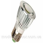 LED лампа 5W Е27 (тёплый, холод) фотография
