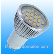 Лампа светодиодная GU10-6W-120-5630 (white) фото