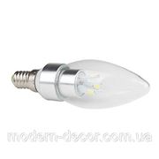 LED лампа 3W Е14 (тёплый, холодный) фото
