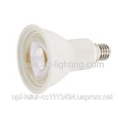 Светодиодная лампа E14 1x3W White Color фото