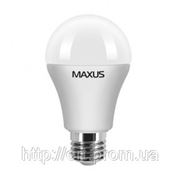 LED лампа Maxus A60 7W(550lm) 5000K 220V E27 AL