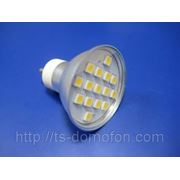 Лампа светодиодная GU10-15SMD 5050 фото