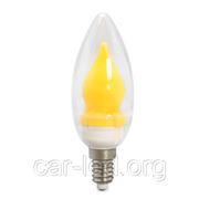 LED лампа диммирумая прозрачная колба Viribright (Вирибрайт) Candle Light 3.8W(270Lm) E14 фотография