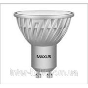 Светодиодная лампа MAXUS MR16 4W 4100K GU10 фотография