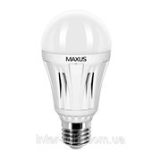 Светодиодная лампа MAXUS A60 10W 4100K E27 фотография