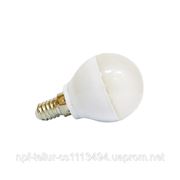 Светодиодные led лампочки E14 28 LED Warm White фото