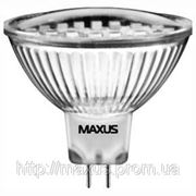 LED лампа Maxus MR16 1,4W 5500K 220V GU5.3 AL