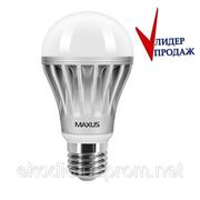 LED лампа Maxus 10W(900lm) E27 фото