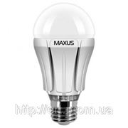 LED лампа Maxus A60 10W(810lm) 3000K 220V E27 AL