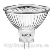 LED лампа Maxus MR16 1,4W(110lm) 6500K 220V GU5.3 GL