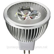Лампа светодиодная LVU MR16 3/830 G5,3 12V NON-DIMMABLE