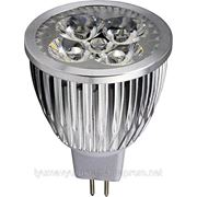 Лампа светодиодная LVU MR16 5/830 G5,3 12V NON-DIMMABLE