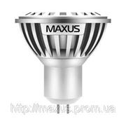 LED лампа Maxus MR16 3,5W(220lm) 6500K 220V GU5.3 AL