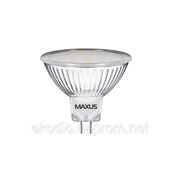 LED лампа Maxus MR16 4W(270lm) 4100K 220V GU5.3 GL фото