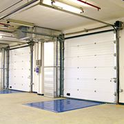 Промышленные секционные ворота DoorHan серии ISD01 фотография