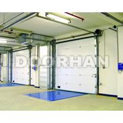 Промышленные секционные ворота DoorHan ISD01