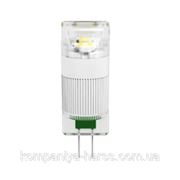 LED лампа Maxus G4 1W(100lm) 3000K 12V G4 CR фото