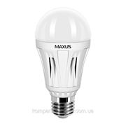LED лампа Maxus A60 10W(900lm) 3000K 220V E27 AL фото