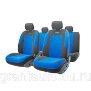 Чехол на сиденье Extreme черный/синий фото
