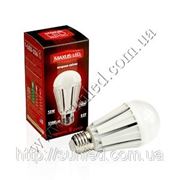 Лампа светодиодная Maxus E27-12W (warm white) 1-LED-335