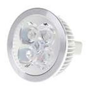 Светодиодная лампа MR16 4Вт 4-LED 6500K 360 Люмен (12В)