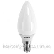 LED лампа Maxus C37 2,5W(100lm) 3000K 220V E14 PL фото