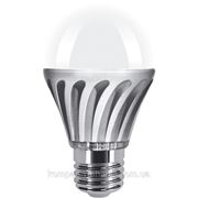 LED лампа Maxus A60 6W(450lm) 3000K 220V E27 AL фото