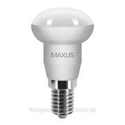 LED лампа Maxus R39 3W(260lm) 3000K 220V E14 CR фото