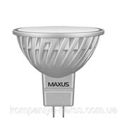 LED лампа Maxus MR16 4W(350lm) 4100K 12V GU5.3 AP фото
