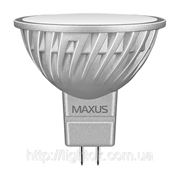 Светодиодная лампа Maxus GU5,3 - 4 Вт (нейтральн.) фото