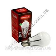 Лампа светодиодная Maxus E27-11W (warm white) 1-LED-325 фото
