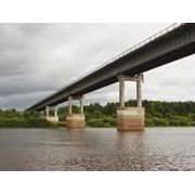 Конструкции бетонные для мостов фото