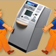 Перевозка банкоматов фотография