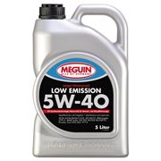 Моторное масло Meguin Low Emission SAE 5W-40 5л. фото
