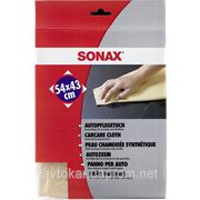 SONAX искусственная замша / размер 54*43 см / 1шт