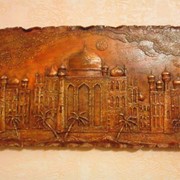 Настенное панно Восток (керамическая картина) декор фото