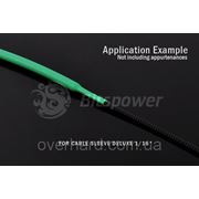 Bitspower Heat-Shrinkable Tube-4MM, Green