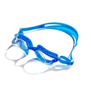 Очки для плавания ARENA Airsoft , арт.003149170, ПРОЗРАЧНЫЕ линзы, нерег.перен., синяя оправа