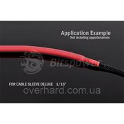 Bitspower Heat-Shrinkable Tube-4MM, Red фотография